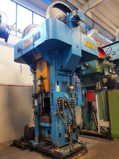 Hasenclever FPPN Ø224 mm Friction screw press for hot forging